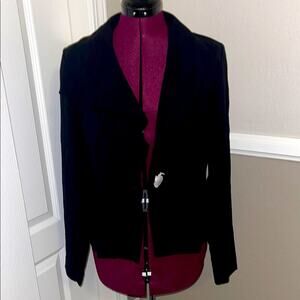 CAbi Black Blazer Versatile Suit Jacket